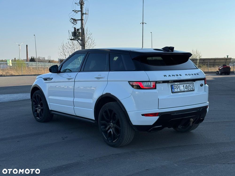 Land Rover Range Rover Evoque 2.0TD4 HSE Dynamic - 5