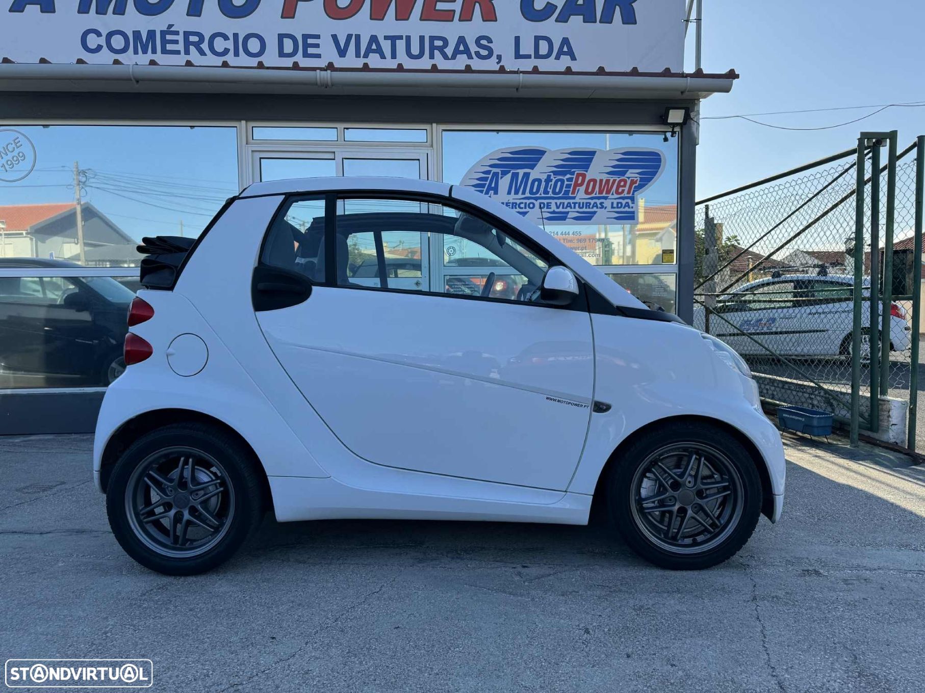 Smart Fortwo Cabrio - 1