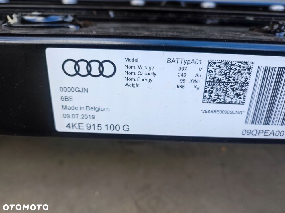 bateria kompletna audi e-tron etron - 10