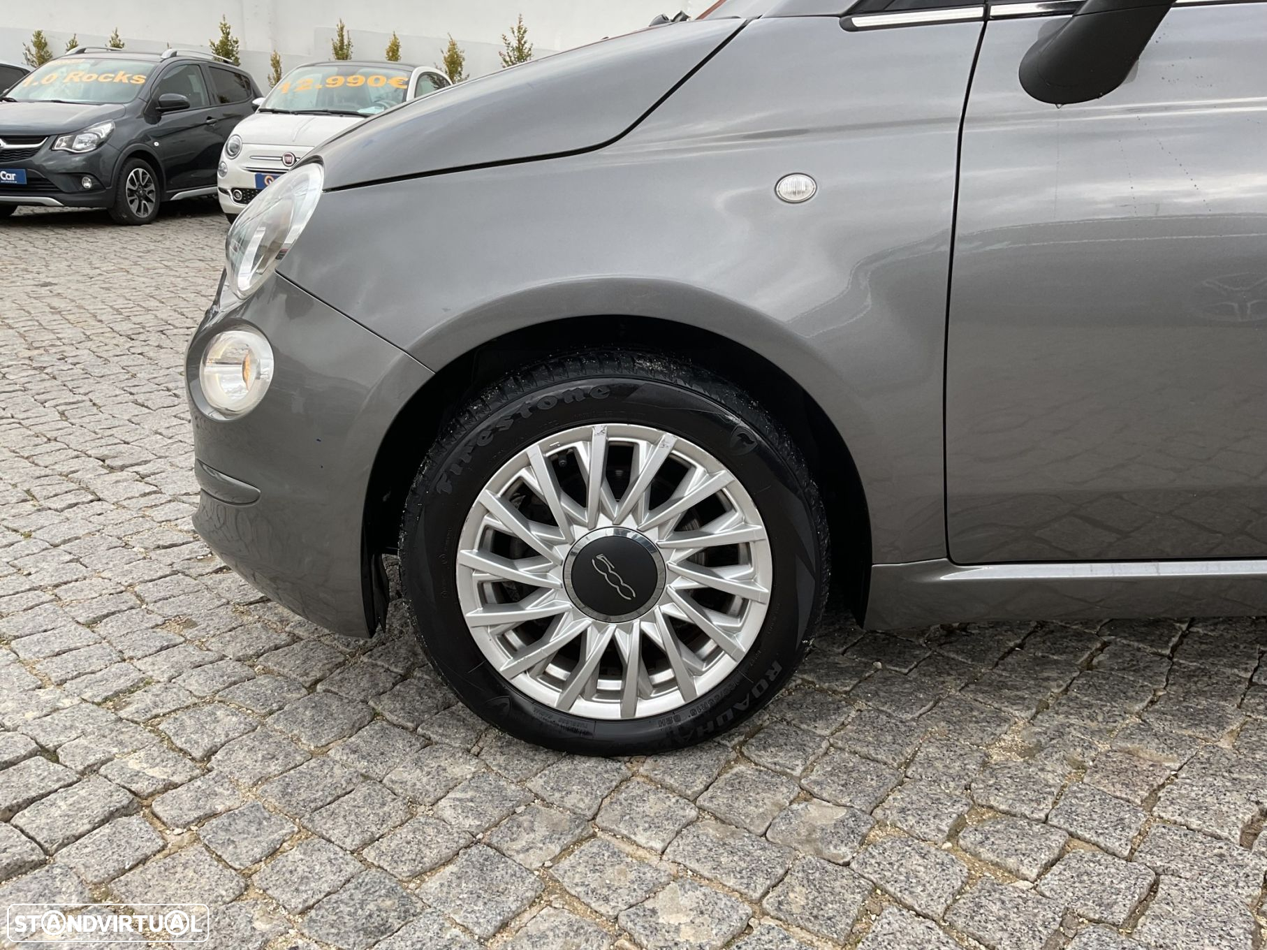 Fiat 500 1.0 Hybrid Lounge - 15