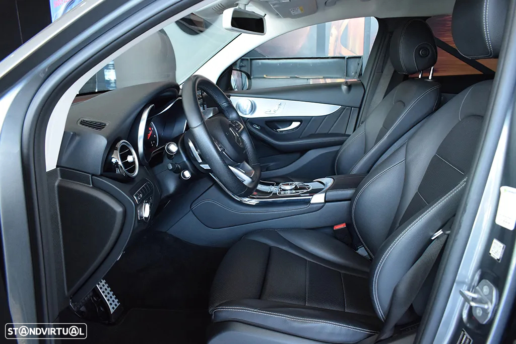 Mercedes-Benz GLC 250 d Coupé AMG Line 4-Matic - 12