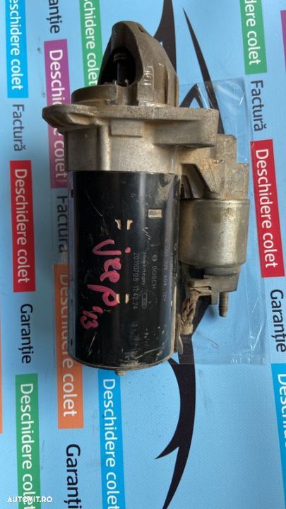 Electromotor jeep Grand cherokee 3.0crdi 2011 2018 - 1