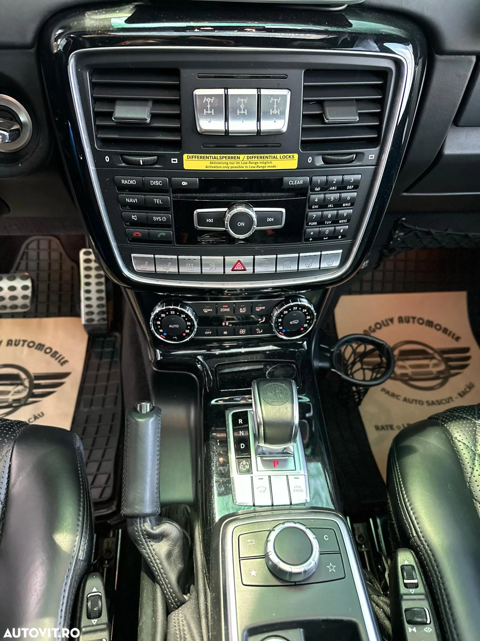 Mercedes-Benz G 63 AMG AMG SPEEDSHIFT 7G-TRONIC - 19
