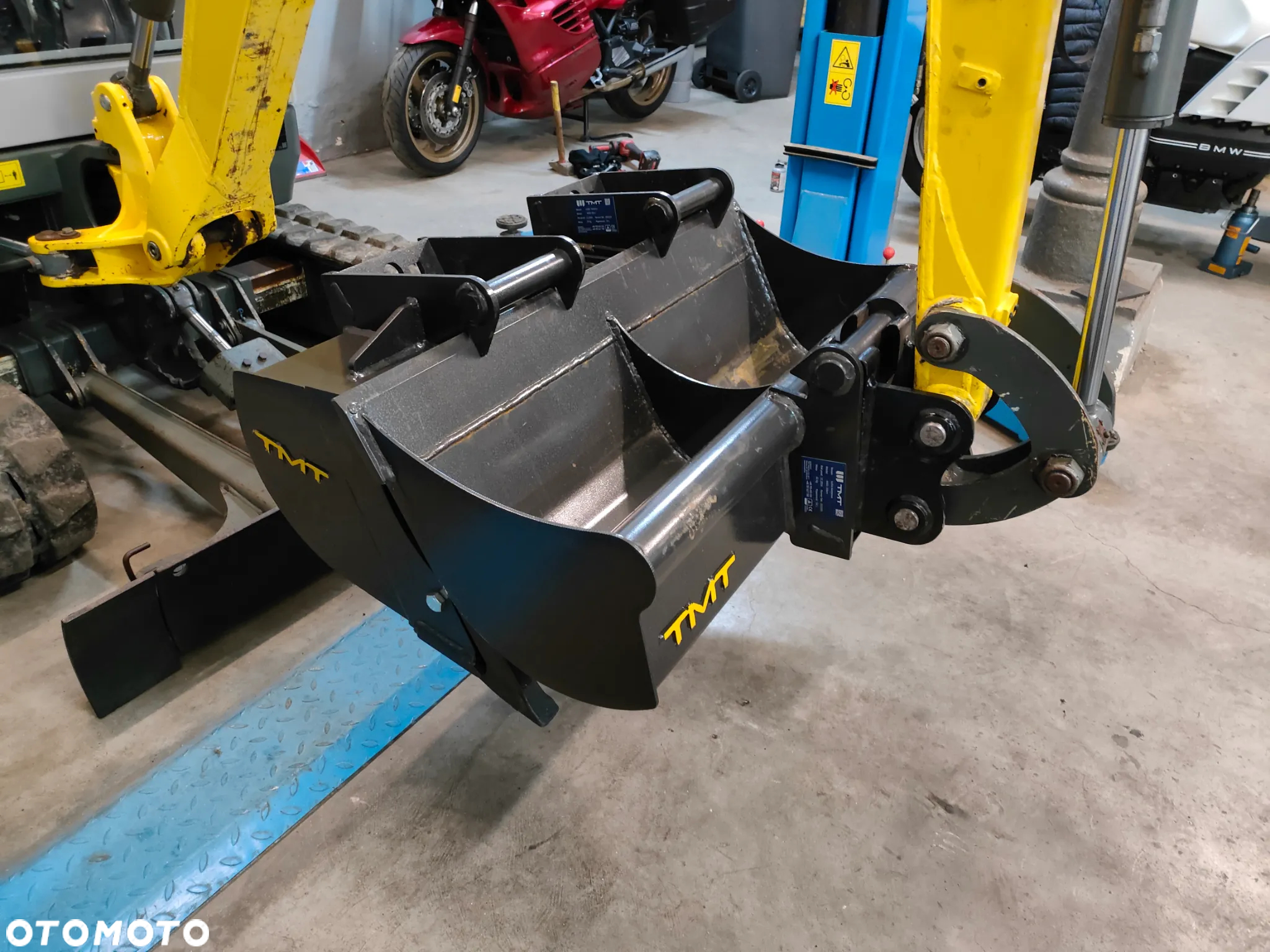 Wacker Neuson ET 16 2022rok tylko 740 mtg 3 łyżki - 26