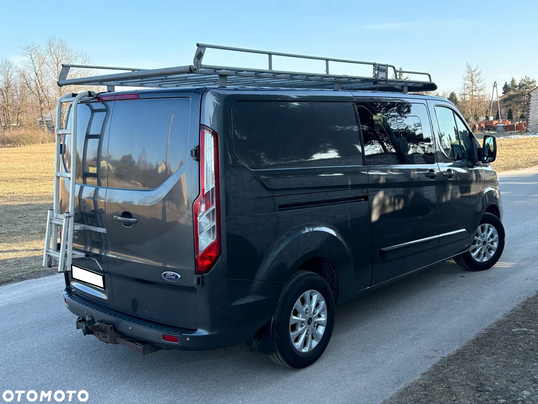 Ford Transit Custom 320 L2H1 LKW VA Limited - 5