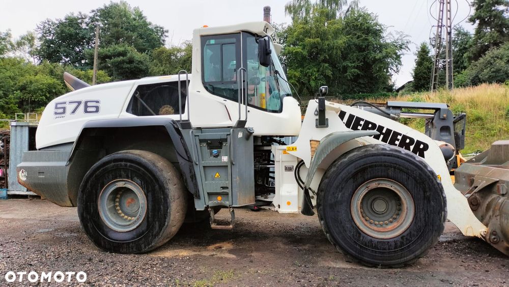 Liebherr L 576 x power / 29000 kg / waga / klima / centralne smarowanie - 2
