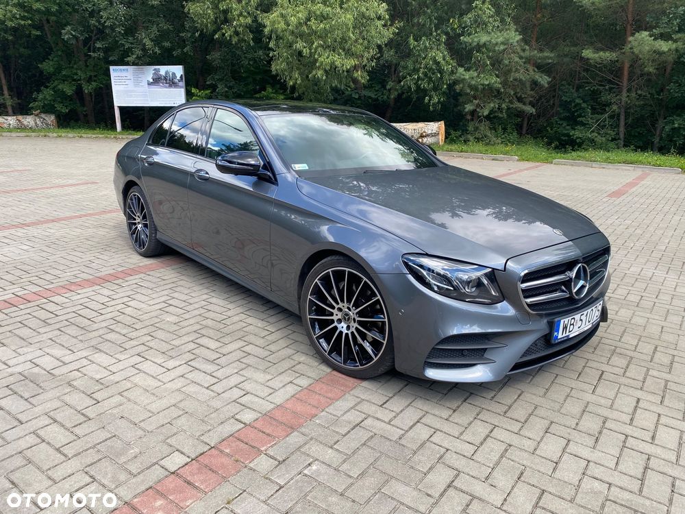 Mercedes-Benz Klasa E 220 d 4-Matic 9G-TRONIC - 1