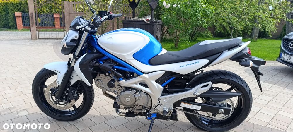 Suzuki Gladius - 2
