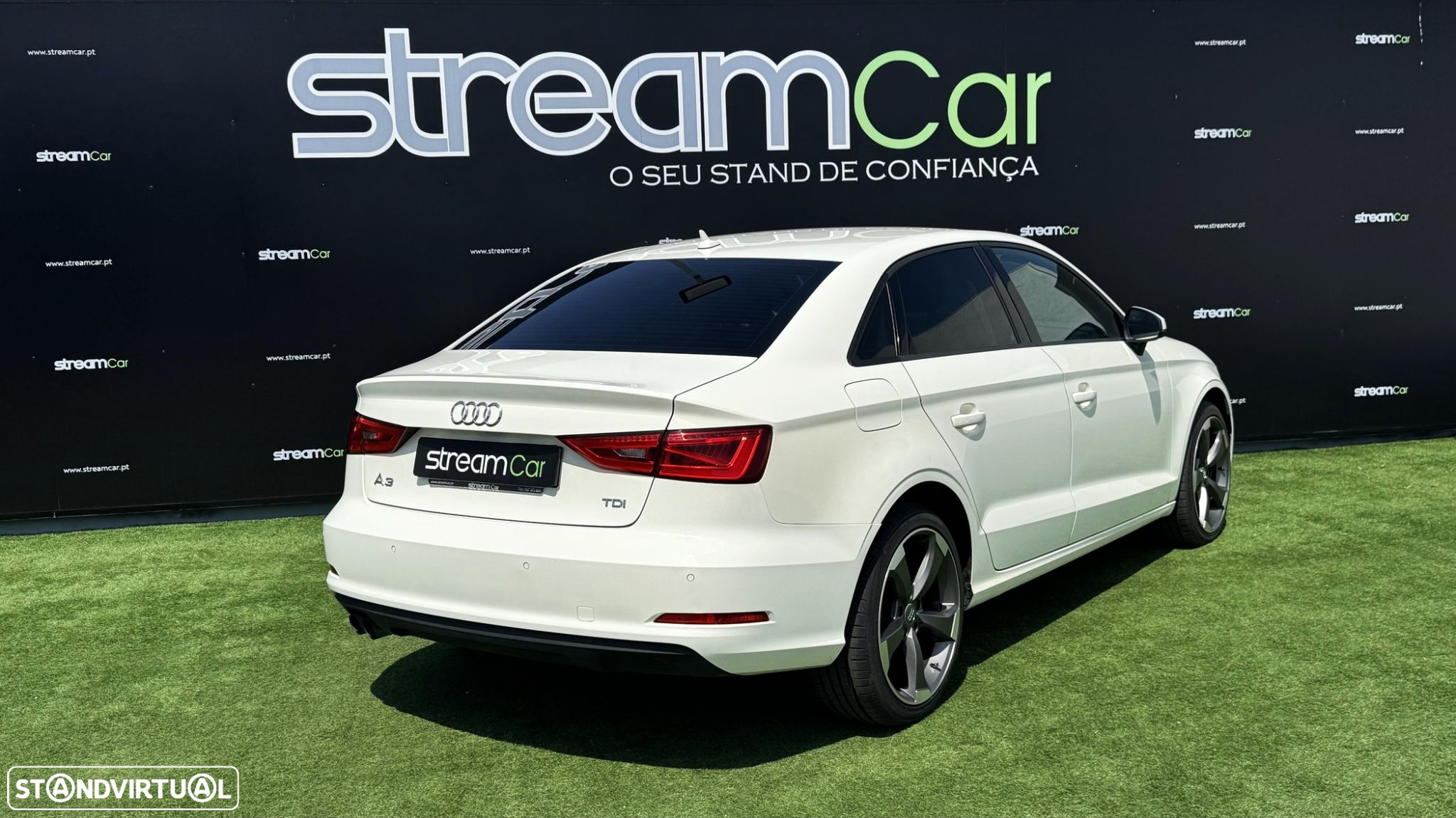 Audi A3 Limousine 2.0 TDI Advance S tronic - 8