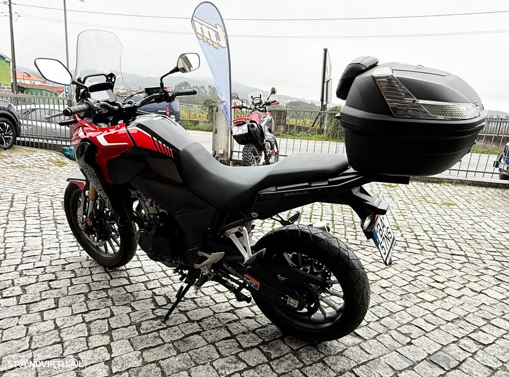 Honda CB 500 X - 6