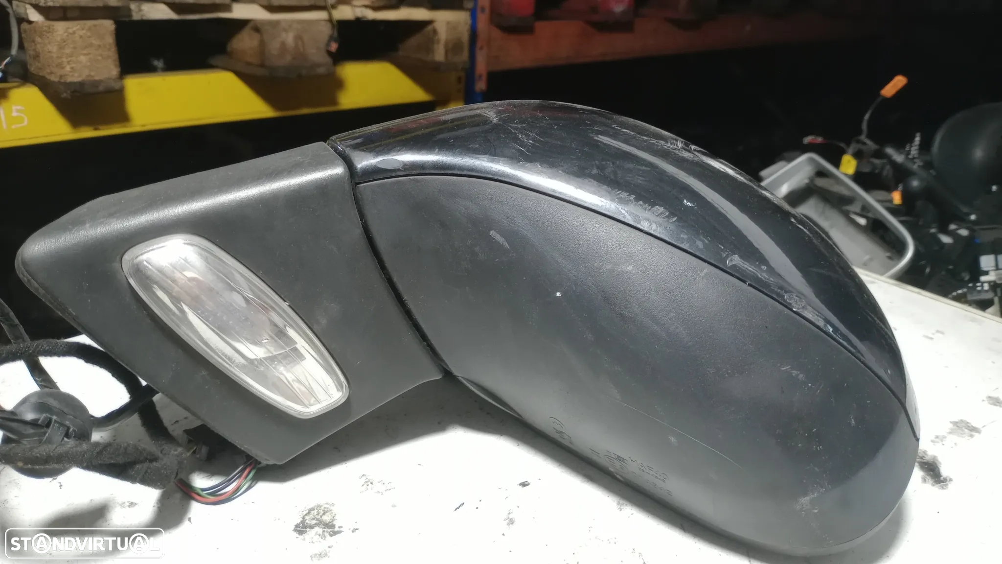 Retrovisor Peugeot 207 Direito - 2