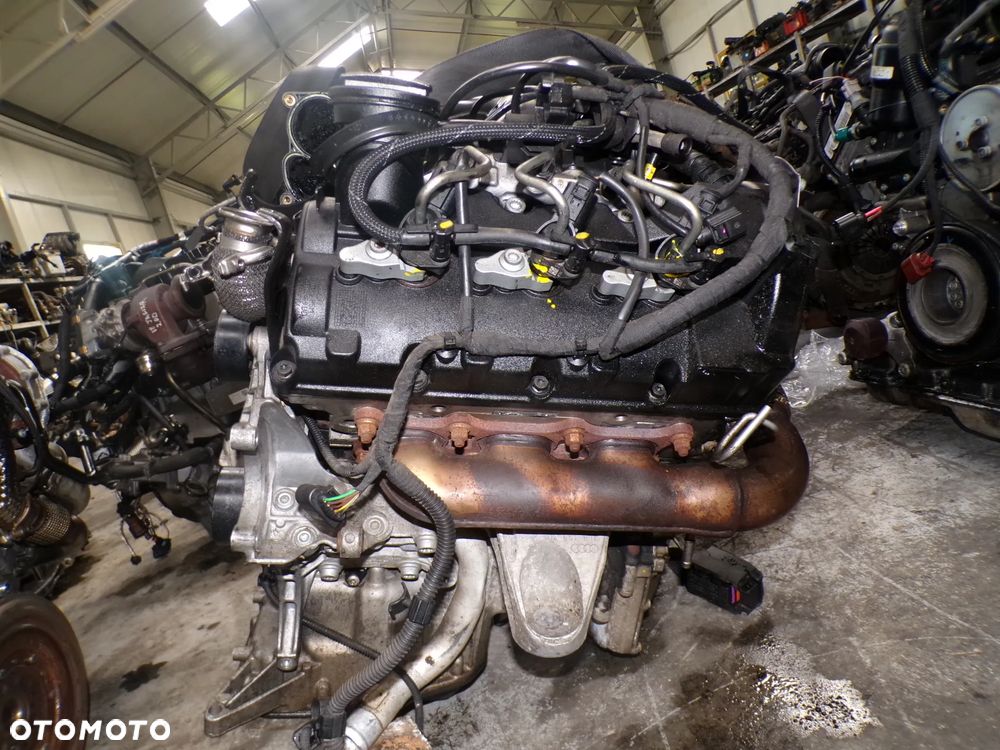 Kompletny silnik Touareg Audi Porsche Cayenne 3.0 TDI CVV Gwarancja - 4