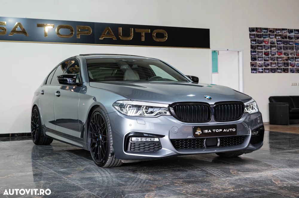 BMW Seria 5 540i Aut. M Sport Edition - 12
