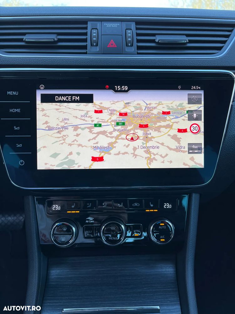 Skoda Superb 1.5 TSI DSG Sportline - 23