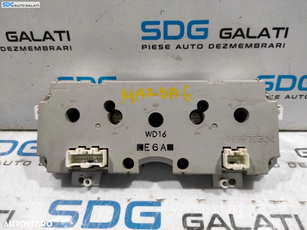 Panou Comanda AC Aer Conditionat Clima Climatronic Mazda 6 2002 - 2008 [L5038] - 2