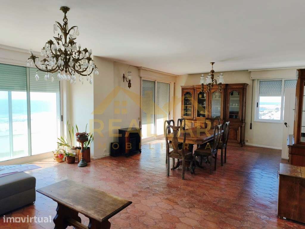 Exclusivo T6 com Vista de Mar na Póvoa de Varzim. - Grande imagem: 3/25