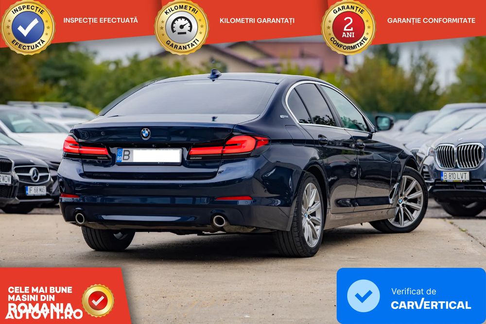 BMW Seria 5 530e xDrive AT PHEV - 3