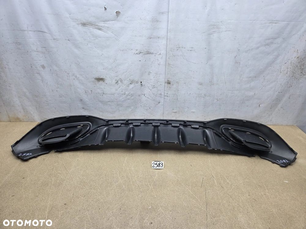 Mercedes A klasa W177 AMG A1778853701 spoiler dyfuzor dokładka zderzaka tył - 5