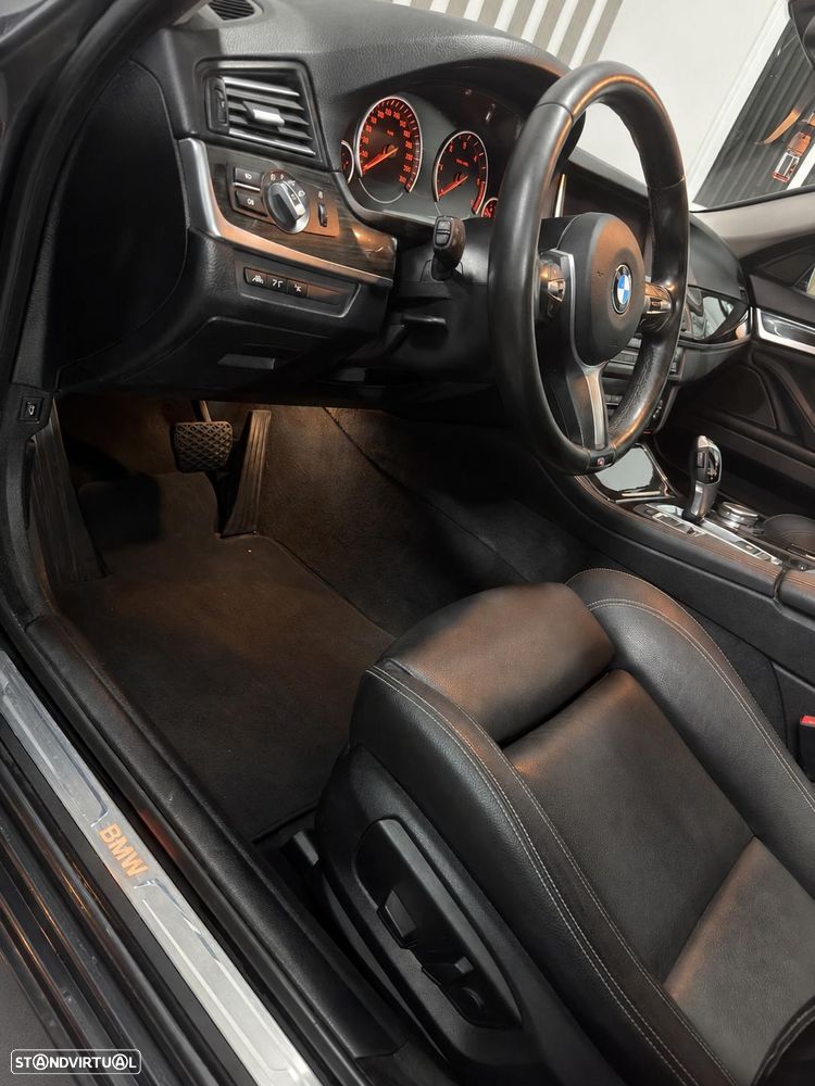 BMW 520 d xDrive Aut. Luxury Line - 22