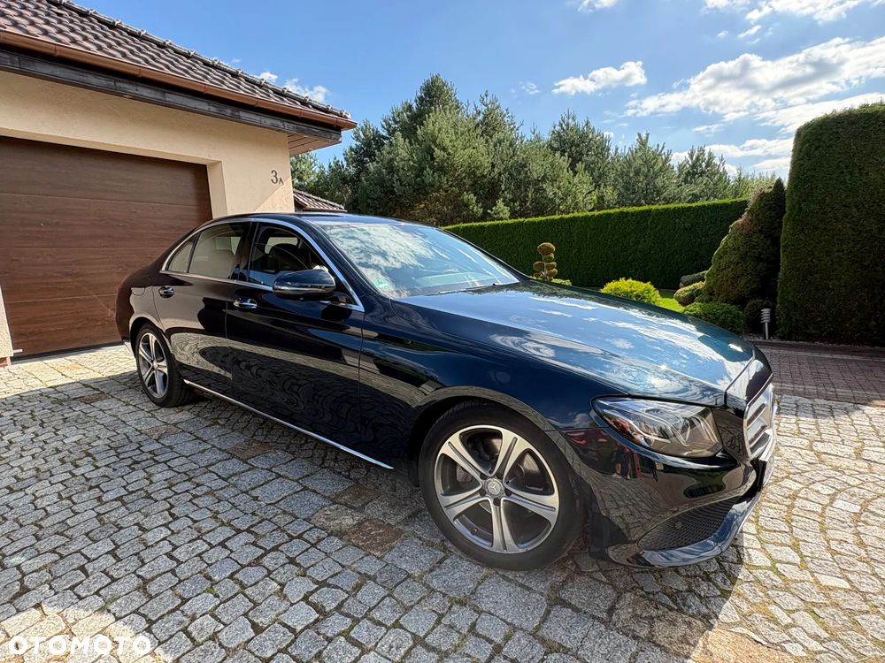 Mercedes-Benz Klasa E 200 d 9G-TRONIC - 4