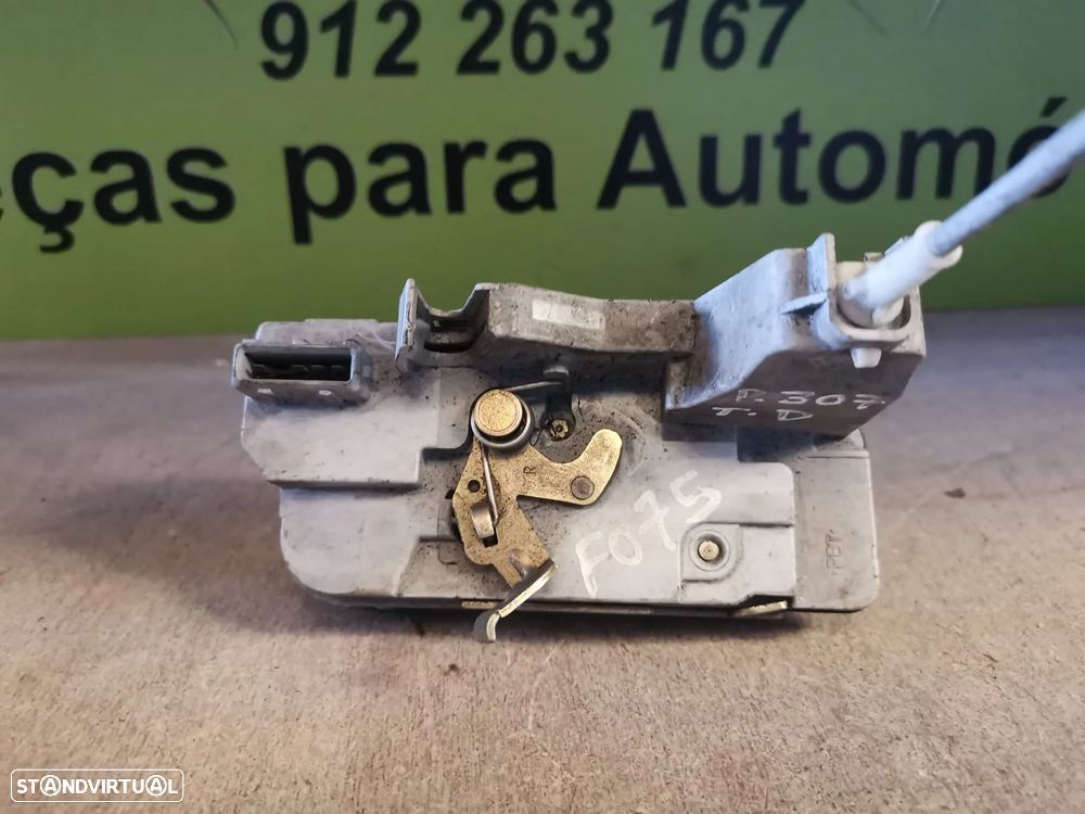 PEUGEOT 307 FECHADURA PORTA TRAS DTA - F075 - 3