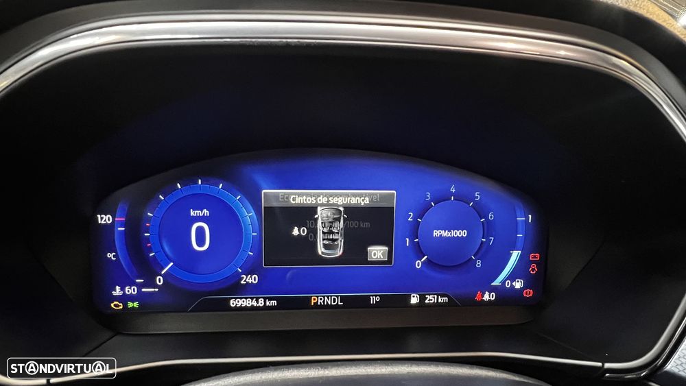 Ford Focus SW 1.0 EcoBoost Active X Aut. - 44