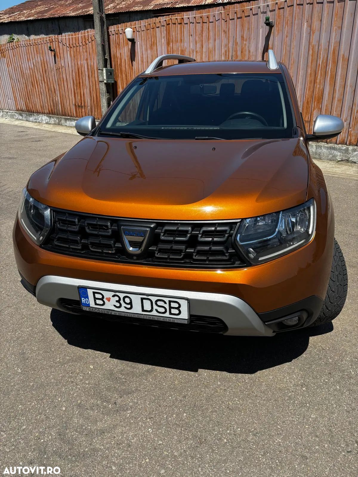 Dacia Duster 1.5 Blue dCi 4WD Prestige jante 17" - 1