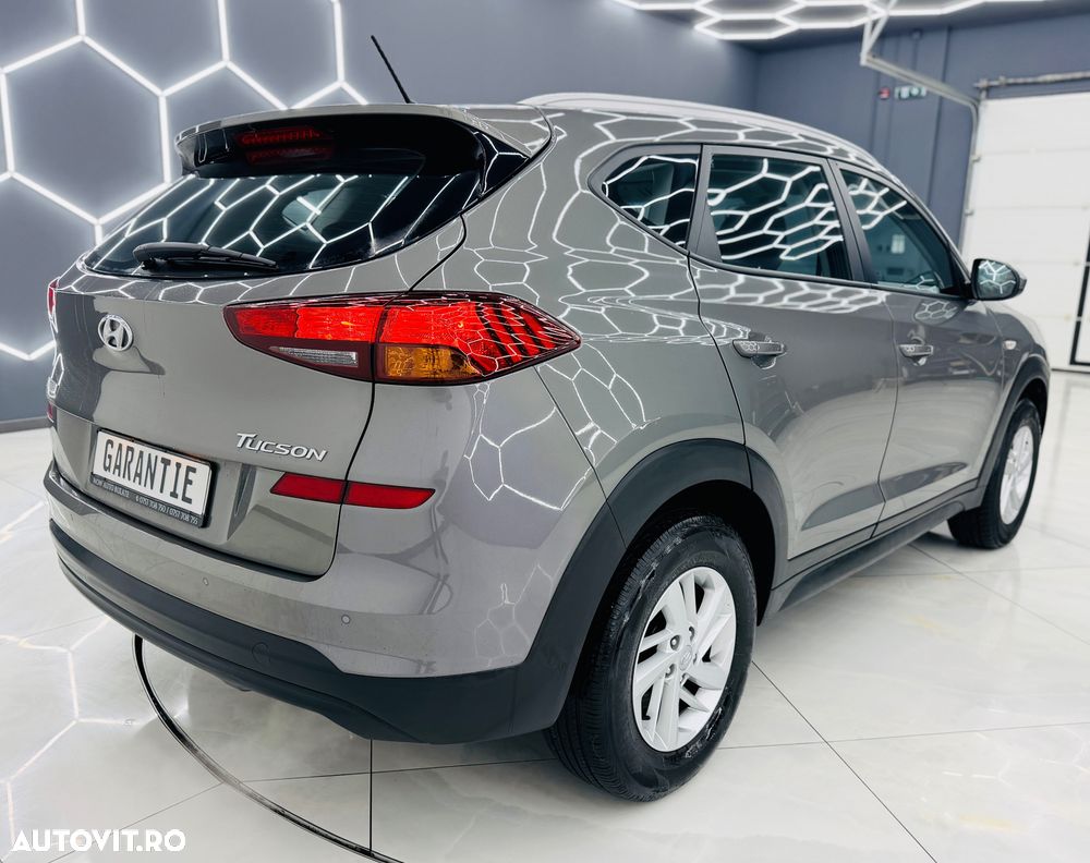 Hyundai Tucson blue 1.6 GDi 2WD Advantage - 4