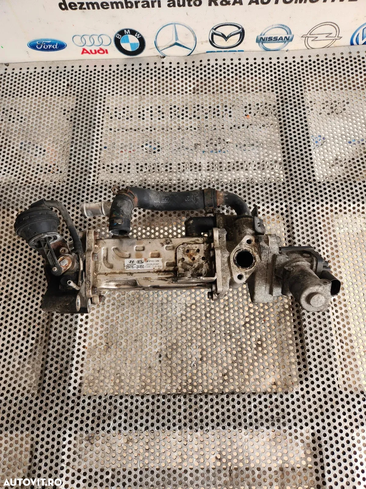 Supapa Valva Egr Racitor Gaze Egr Hyundai I40 Kia 1.7 Crdi Motor D4FD Cod -2A850 -2A850 - 5