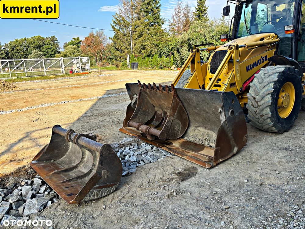 Komatsu WB97S KOPARKO-ŁADOWARKA 2009R. | WB93 JCB 3CX 4CX 5CX CAT 444 434 NEW HOLLAND 115 CASE 695 590 - 14