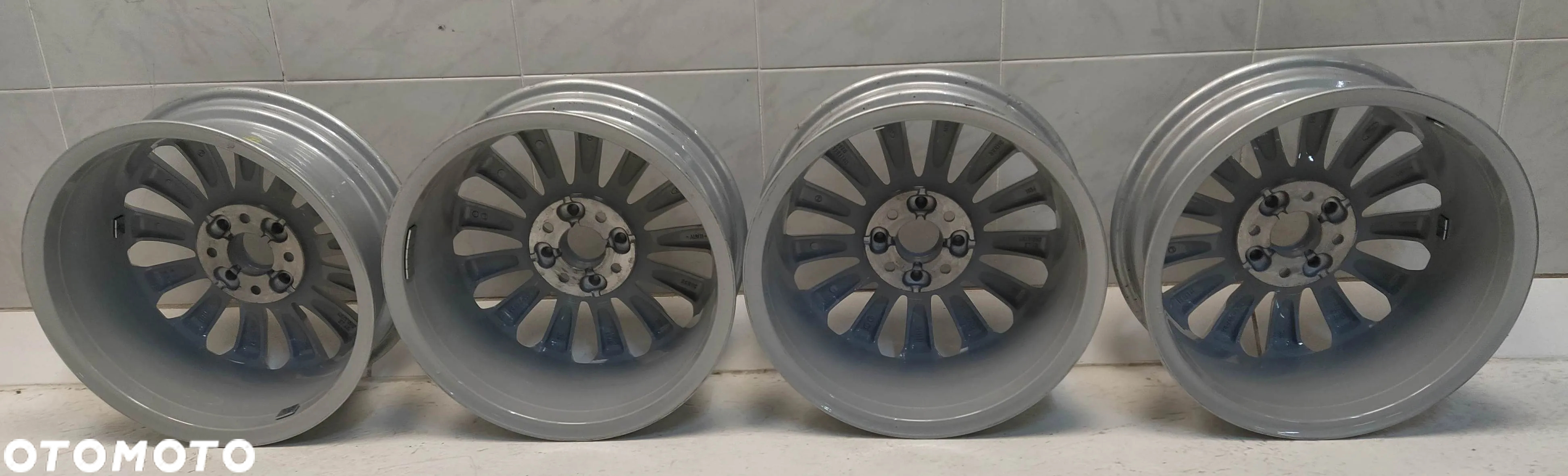 FORD KA MK2 6X15 FELGI ALUMINIOWE R15 4X98 ET40 ORYGINALNE - 8