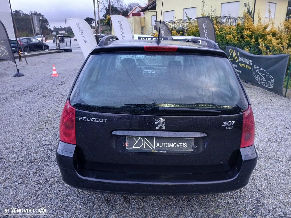Peugeot 307 Break 1.4 HDi XS Premium - 8