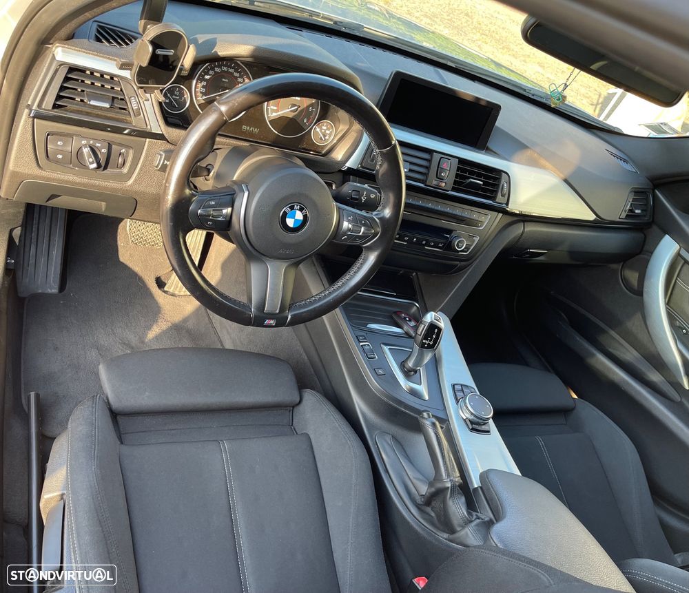 BMW 318 d Auto Line Sport - 6