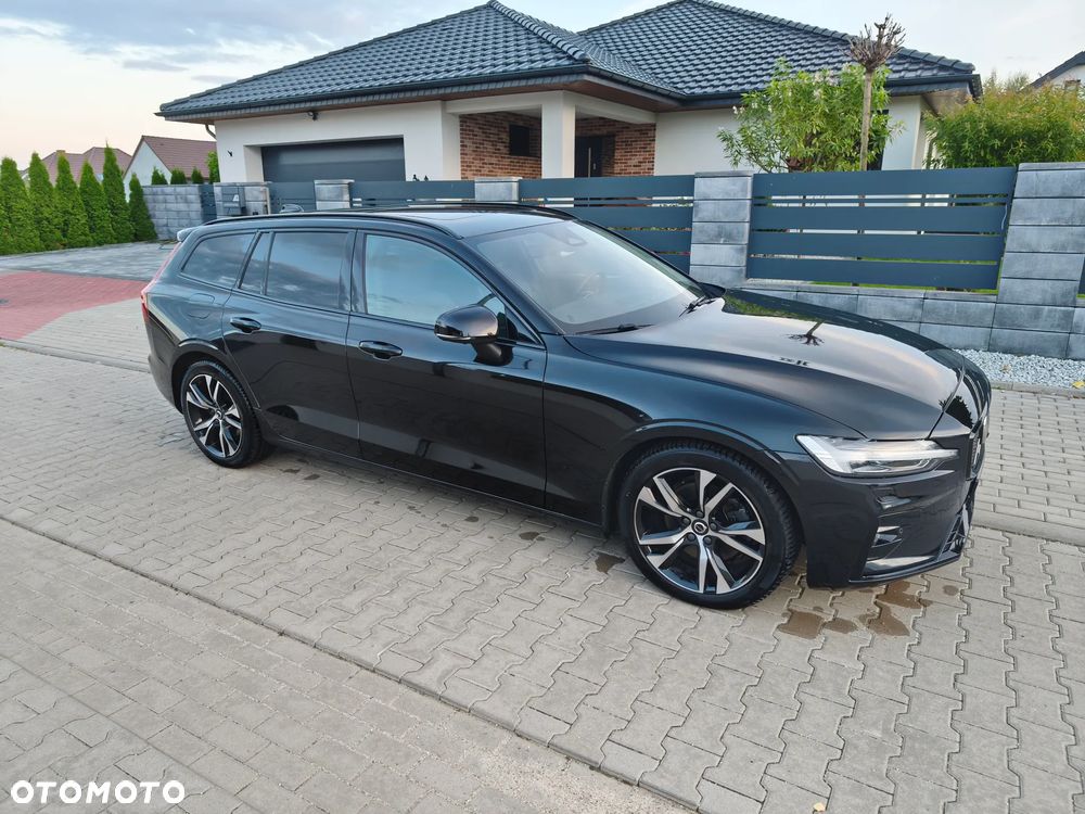 Volvo V60 B4 B DKG Ultra Dark - 5