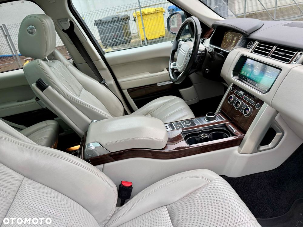 Land Rover Range Rover 5.0 V8 S/C Vogue EU6 - 16