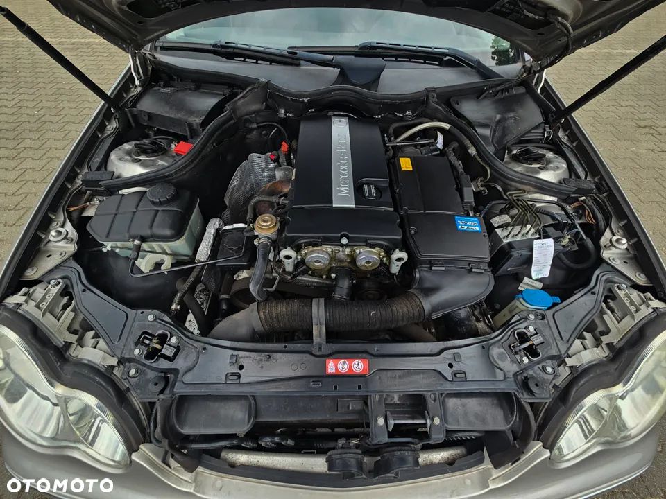 Mercedes-Benz Klasa C 180 Kompressor Automatik Elegance - 21