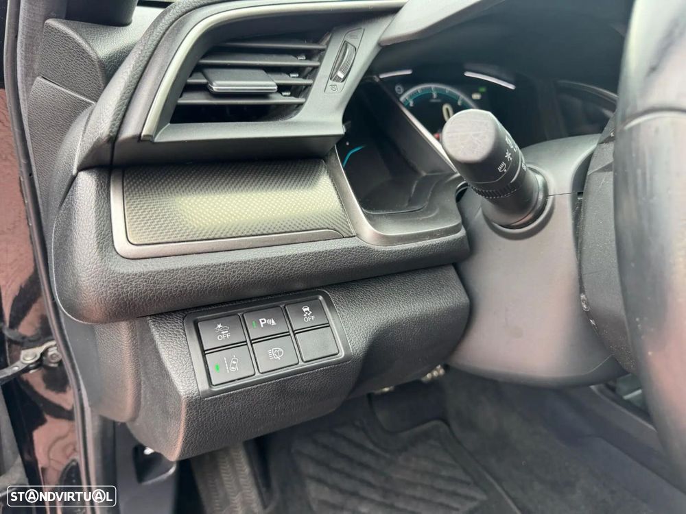 Honda Civic 1.6 i-DTEC Elegance Navi - 28