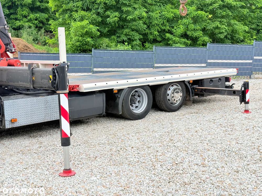 Scania * SCANIA G400 * HDS Palfinger Kran PK 42500 * 3 Osie * Sprowadzona * Bardzo Dobry Stan * - 28
