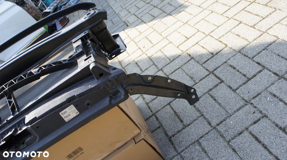 PAS PRZEDNI BELKA CHŁODNICE WENTYLATOR VW POLO V 6R0 6C0 1.2 TDI - 10