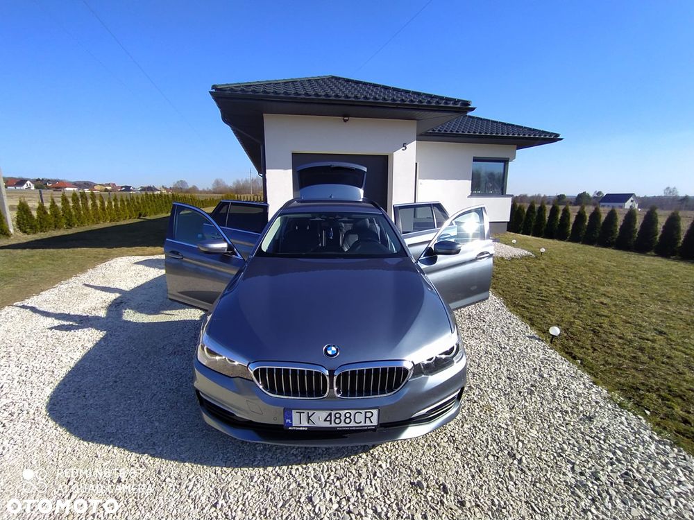 BMW Seria 5 520d Sport - 10