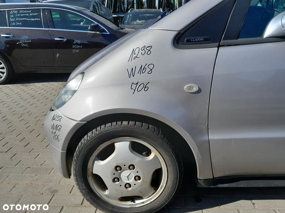 MERCEDES W168 BŁOTNIK LEWY PRZEDNI LEWY PRZÓD KOLOR: 706 - 1