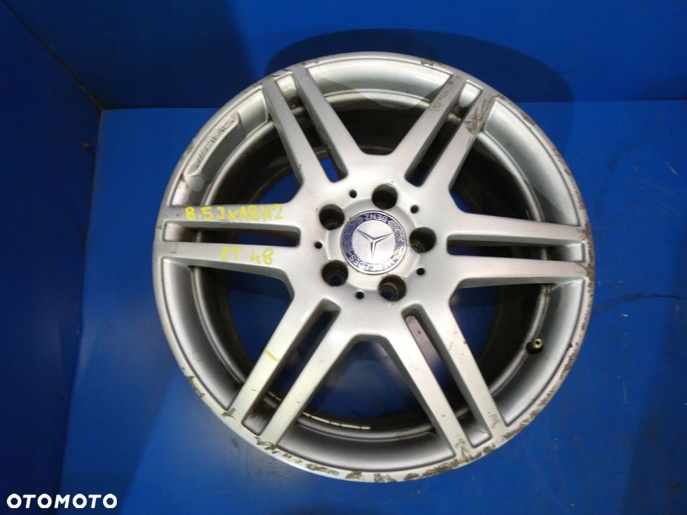 MERCEDES C W204 W212 AMG FELGI ALUMINIOWE KPL R18 18'' - 2