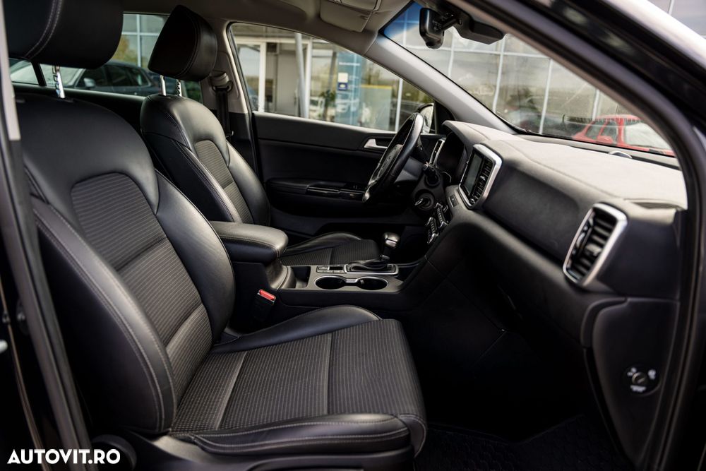 Kia Sportage 1.6 DSL 7DCT HP 4x2 Plus - 14