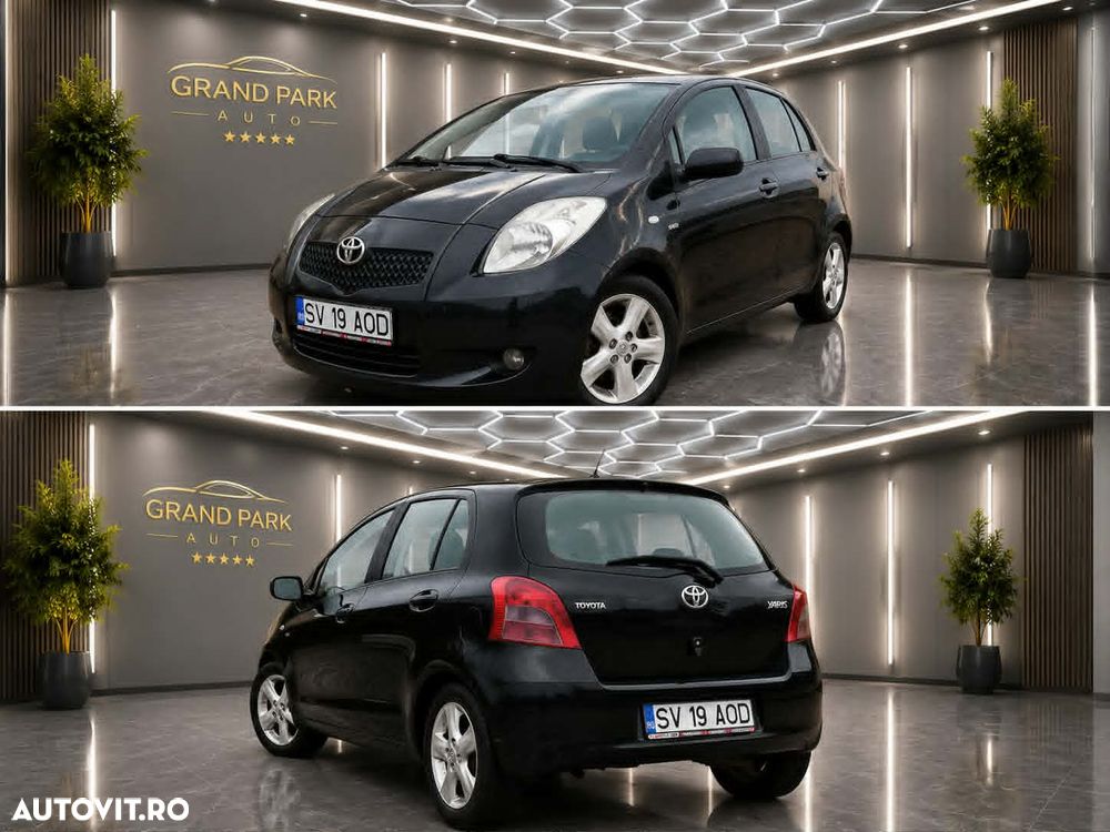Toyota Yaris 1.4 D-4D Aut Sol - 6