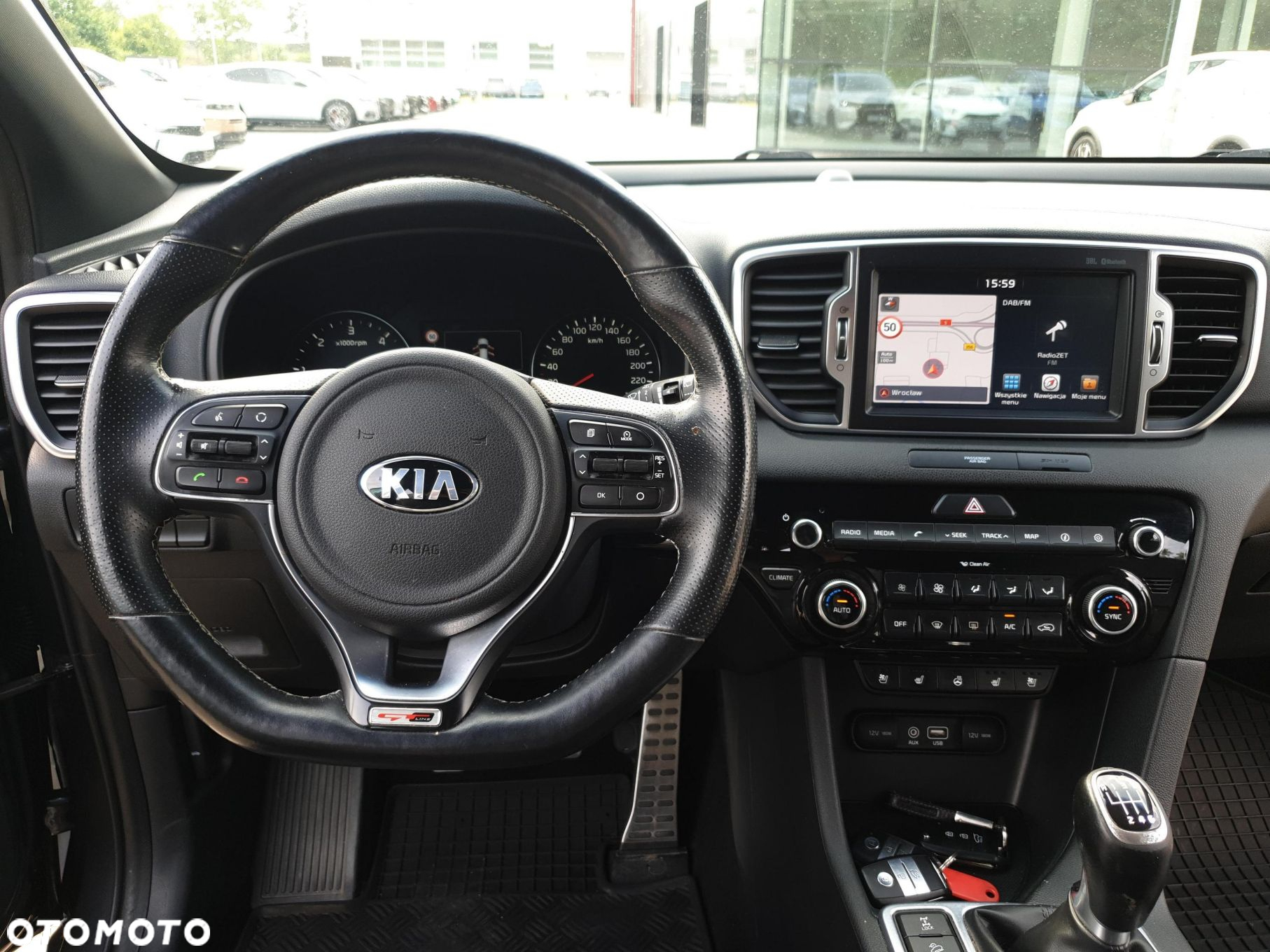 Kia Sportage 2.0 CRDI GT Line 4WD - 13