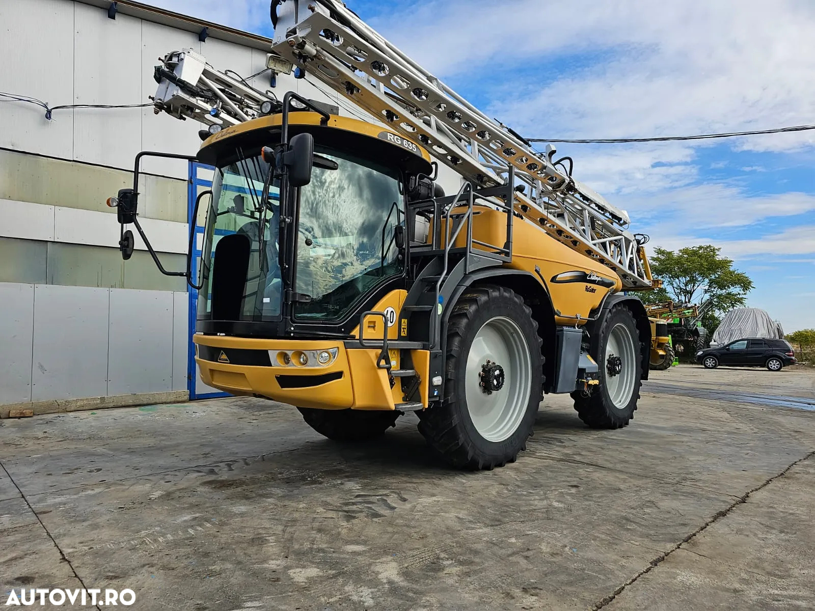 Challenger rogator 635b Leasing 10% - 2