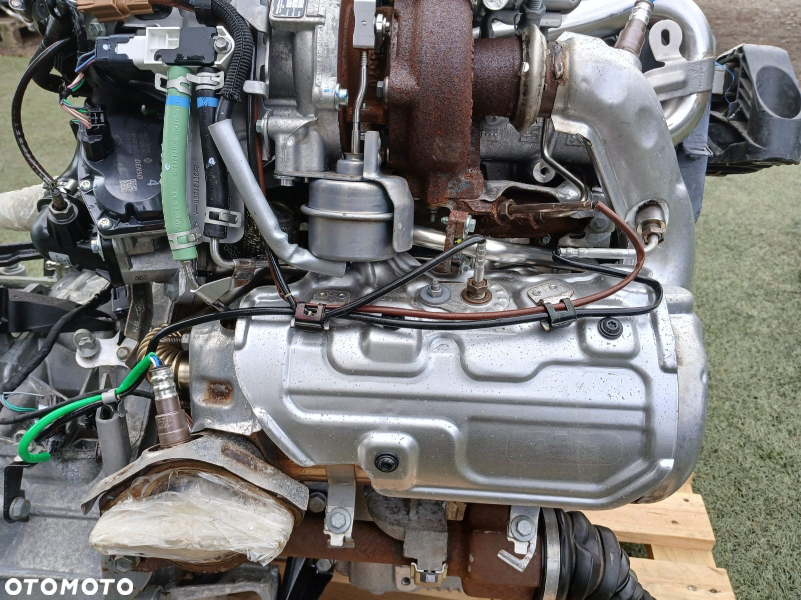 SILNIK K9K A500 K9K500 RENAULT SCENIC IV 1.5 DCI Hybrid Assist - 6