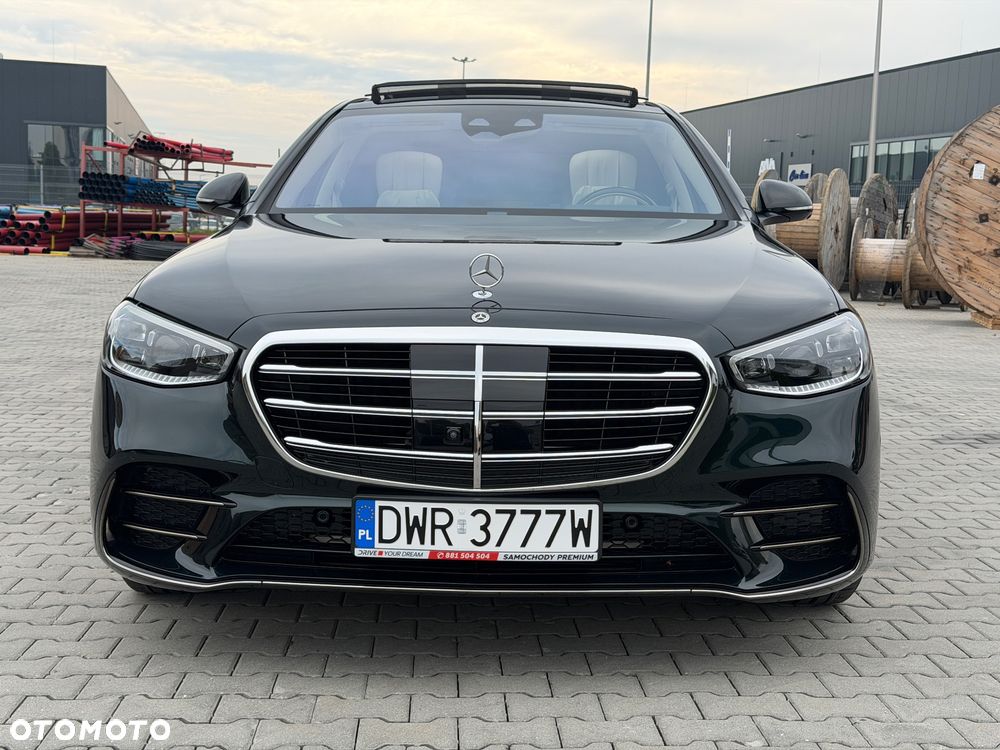 Mercedes-Benz Klasa S 450 d mHEV 4-Matic L AMG Line 9G-TRONIC - 18