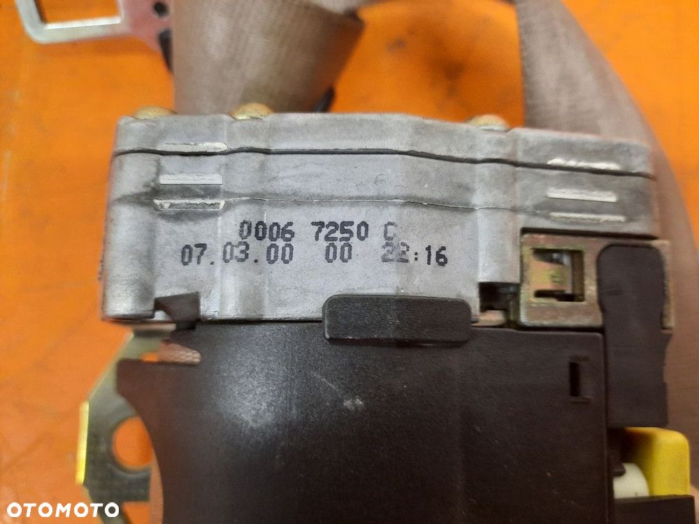 AUDI A6 C5 2.5 TDI 97-01 KOMBI PASY BEZPIECZEŃSTWA X PRAWY TYŁ  00067250C - 6