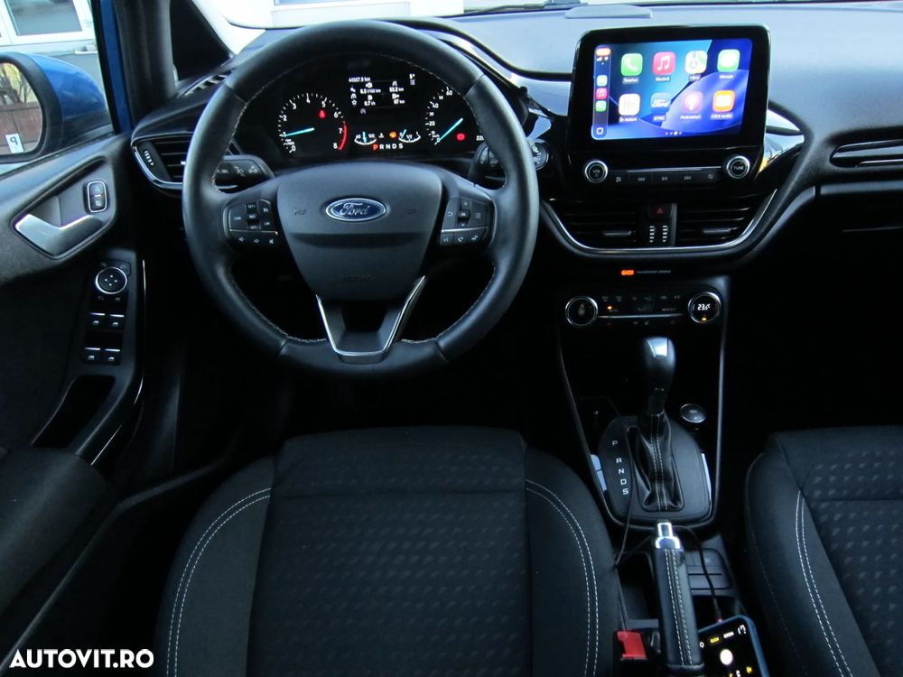Ford Fiesta 1.0 EcoBoost Powershift Titanium - 16